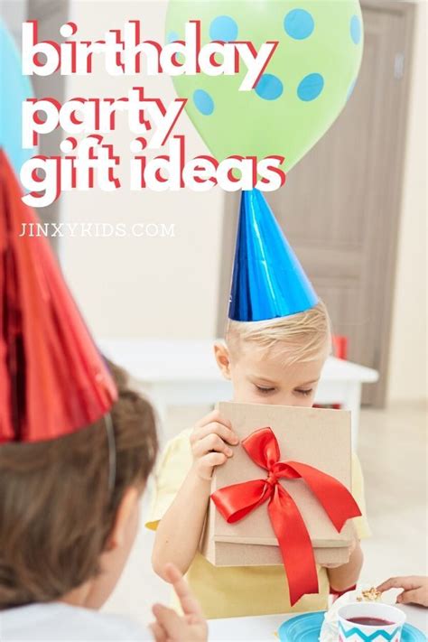 Birthday Party Gift Ideas for Kids in 2020 | Birthday party gift, Party gifts, Birthday parties