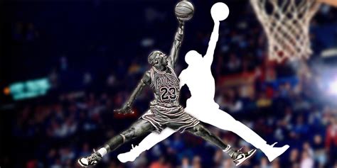 How did Michael Jordan get his logo?