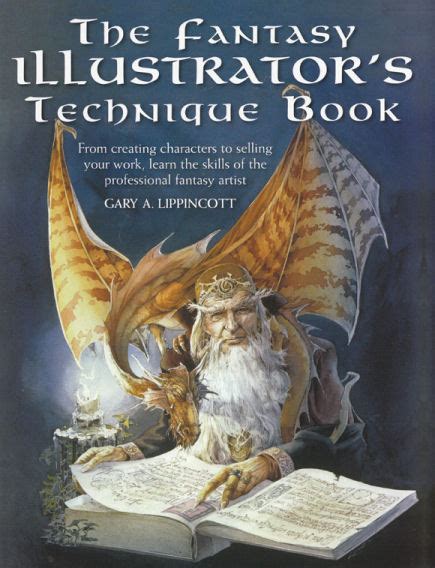 The Fantasy Illustrator's Technique Book | Fantasy Blog | Mythical Creature Blog