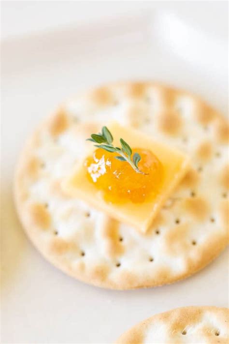 Easy + Delicious Cheese and Cracker Combinations | Julie Blanner