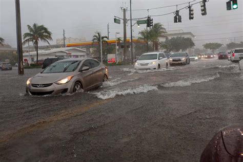 Florida floods: How much rain has fallen and could it happen again? | New Scientist