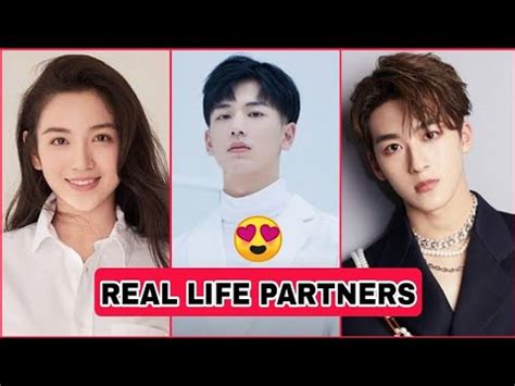 Love Crossed Chinese Drama Cast Real Life Partners 2021 - YouTube