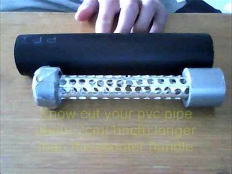 home made silencer tutorial - YouTube