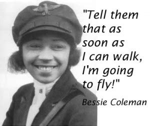 Bessie Coleman Quotes Inspirational. QuotesGram