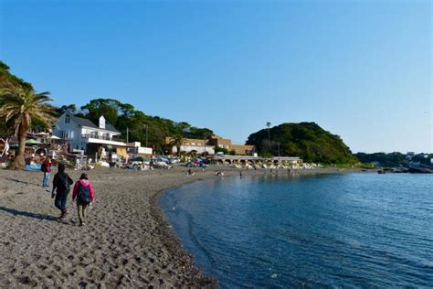 Miura Beach - Destinations - Tokyo Day Trip - Day Trips from Tokyo to Kanagawa