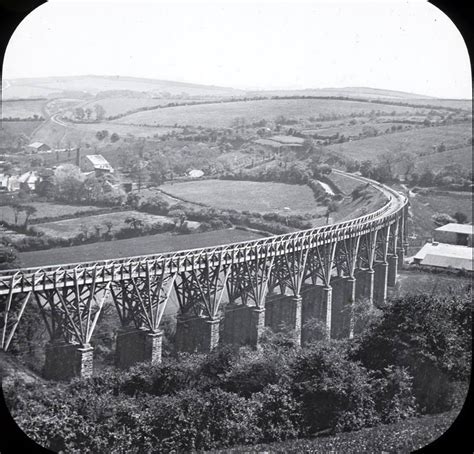 COLLEGE WOOD VIADUCT | Penryn, Cornwall | Old photos, Cornwall england, Penryn