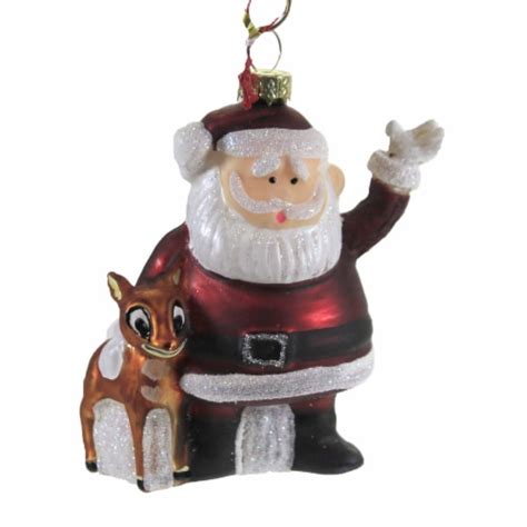 Cody Foster 3.50 Retro Rudolph Character Santa Misfit Toys Yukon Song, 1 - Food 4 Less