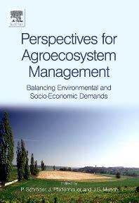 Perspectives for Agroecosystem Management: - 1st Edition | Elsevier Shop