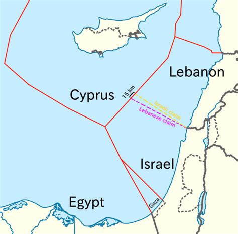 How Israel and Lebanon Settled Their Maritime Borders — The MirYam ...