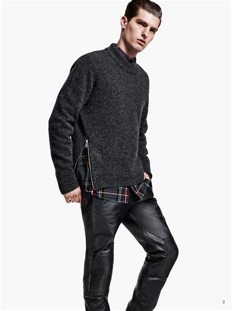 H&M Men’s Autumn 2014 Lookbook - nitrolicious.com