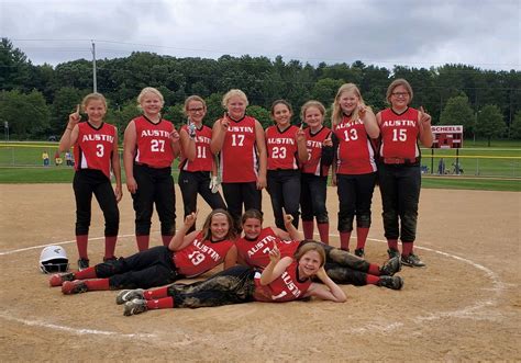 Austin 10U softball team goes 3-0 in Rochester - Austin Daily Herald ...