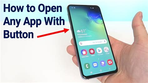 Galaxy S10 - How to Open Any App With Bixby Button! (No need to install ...