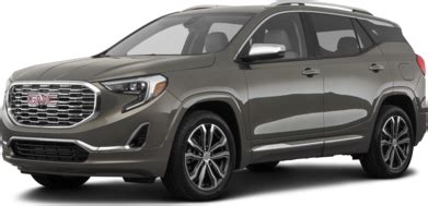 2018 GMC Terrain Specs and Features | Kelley Blue Book