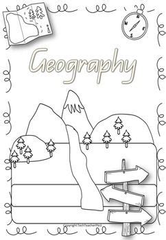 Geography Cover Page - Free Download | Geography project, Cover pages, Project cover page