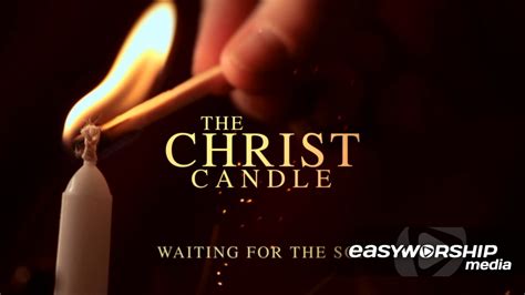 ADVENT: THE CHRIST CANDLE by Steelehouse Media - EasyWorship Media