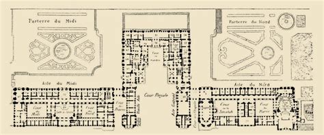 Versailles Mansion Floor Plan