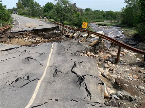 Heavy rains, flooding damage roads in Downeast Maine | WPFO