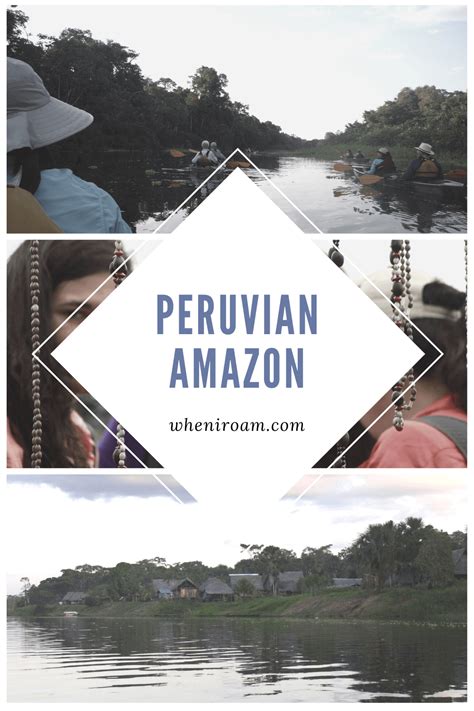 Peruvian Amazon River Cruise - When I Roam | Amazon river cruise, River cruises, South america ...