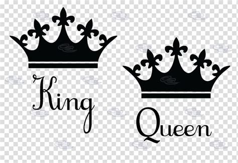 King and Queen crowns illustration, King Crown of Queen Elizabeth The ...