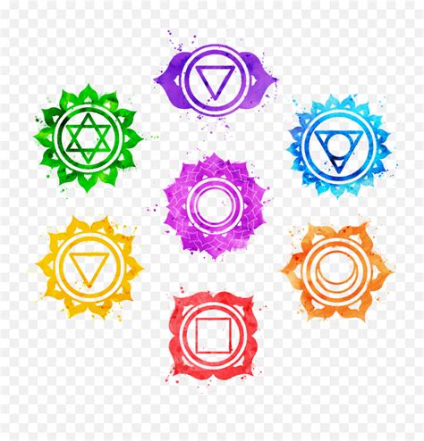 Chakras Png - Chakras In A Circle,Chakra Png - free transparent png images - pngaaa.com