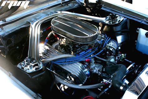 1967 Ford Mustang With An Rb26 Engine Swap