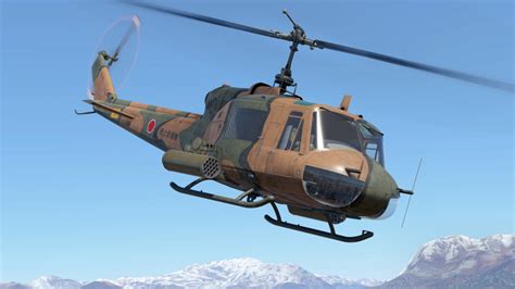 UH-1B (Japan) - War Thunder Wiki