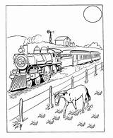 Old West Steam train Coloring pages  Engine sketch template