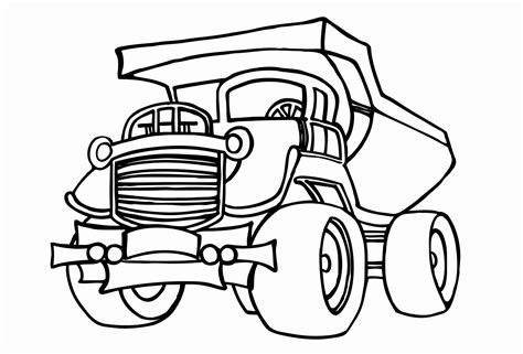 Construction Vehicles Coloring Pages at GetColorings.com | Free ...