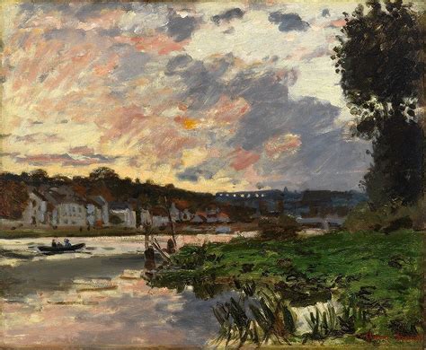 Monet on the Run - 13. The Seine in the evening... - The Impressionists