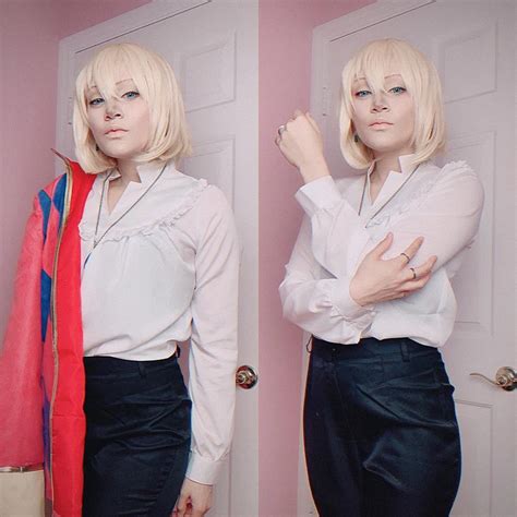 Howl Costume Wig Anime Howl's Moving Castle Cosplay Costumes Wig Jacket ...