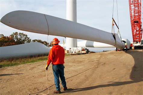 Princeton 1.5 MW Wind Turbine Install - Princeton, MA | Methuen Construction