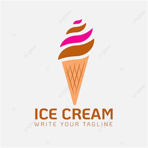 Ice Cream Cones Vector Design Images, Cone Ice Cream Logo Design Vector Template, Cold, Summer ...