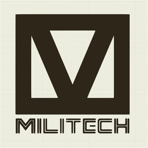 Militech Logo Cyberpunk Vinyl Decal - Etsy