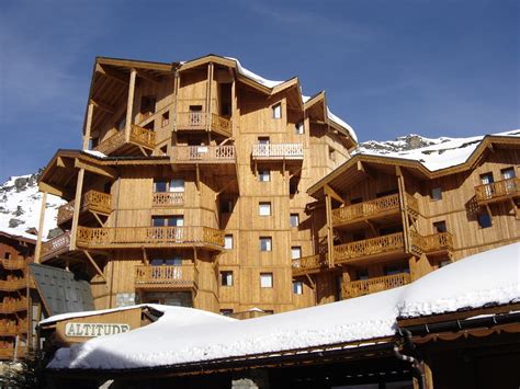 Chalet Altitude - Arc 2000 - Val Thorens - La Rosière - Location d ...