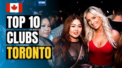 Top 10 Best Nightclubs in Toronto 2024 | Canada Travel Guide - YouTube