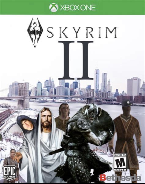 Skyrim 2 announced by Bethesda and Epic games coming December 2022, I ...