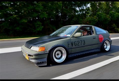 Stanced Cars