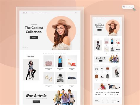 Fashion E-commerce Website by InnovationSync on Dribbble