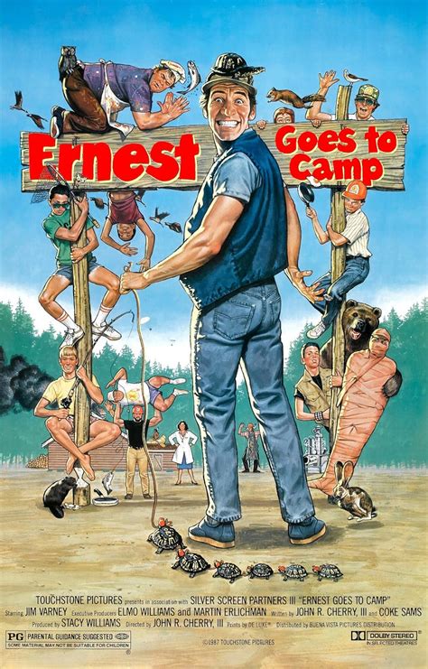 Why Can’t I Watch Ernest Goes To Camp? - PostureInfoHub