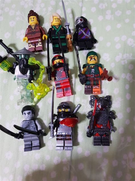 Lego Ninjago Season 1 Minifigures