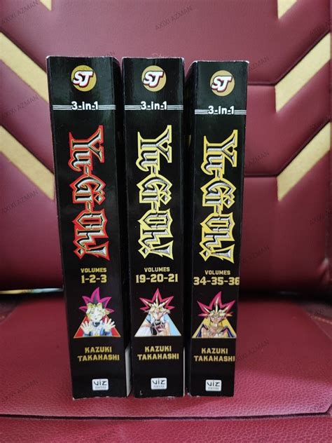 Manga Yu-Gi-Oh (3 omnibuses volume - 1/7/12), Hobbies & Toys, Books & Magazines, Comics & Manga ...