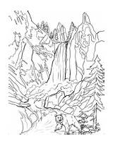 Zion National Park Coloring Page  Free Printable Coloring Pages sketch template