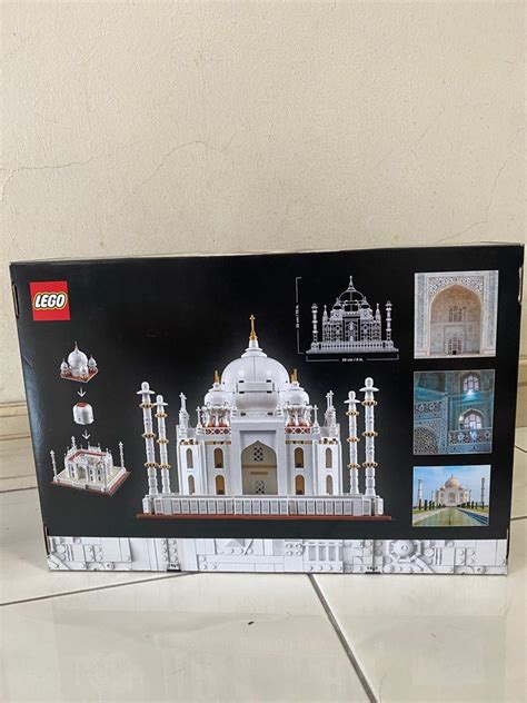 Lego Taj Mahal - Architecture Series, Hobbies & Toys, Toys & Games on ...