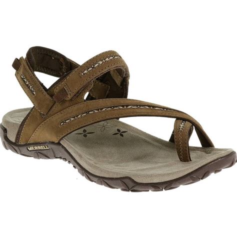 Merrell Merrell Terran Convertible Dark Earth (Z106) J21792 Ladies Sandal - Merrell from Pure ...