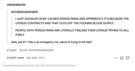 Girls Use Funny Jokes To Explain How Awful Periods Are (29 pics)