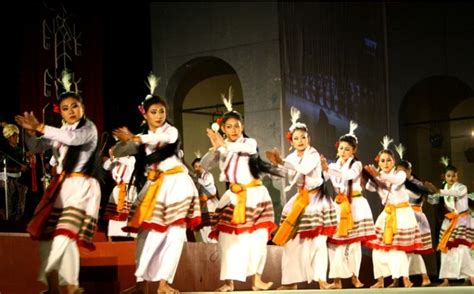 Folk Dances of Manipur