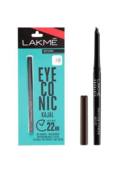 Lakme Eyeconic Kajal Pencil 0 35 g Black Best Price in India | Lakme Eyeconic Kajal Pencil 0 35 ...