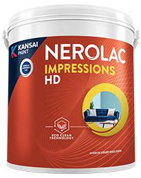 Emulsion Paint | Nerolac Impressions 24 Carat | Kansai Nerolac