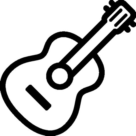 Free Guitar Outline Cliparts, Download Free Guitar Outline Cliparts png ...