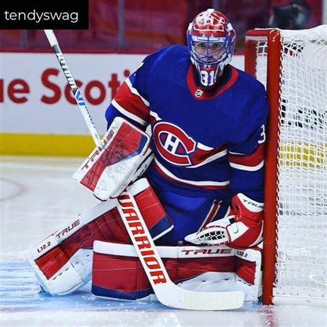 Pin by Big Daddy on Montreal Canadians Goalies | Montreal hockey ...